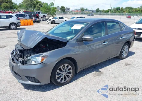 2019 Nissan Sentra S/Sv/Sr/Sl из США, поврежденный, VIN 3N1AB7AP2KY260463